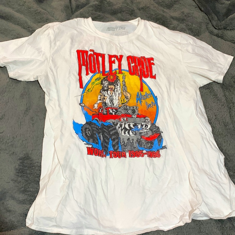 Motley Crue Vintage TShirt
